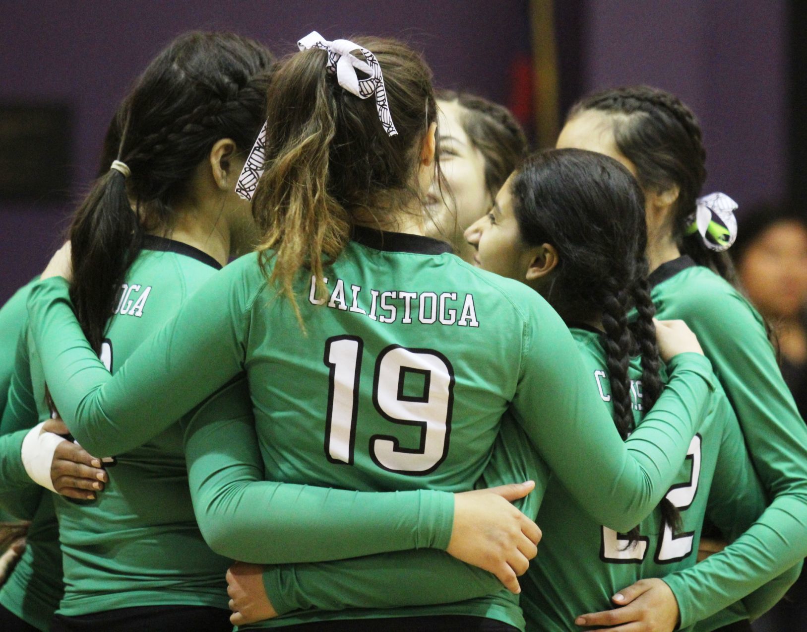 Calistoga High volleyball